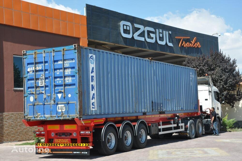 Semi-remorque porte-conteneur/ Caisse mobile pour transport de containers neuf Özgül 40 FT TIPPING CONTAINER CHASSIS AINER CARRIER: photos 6
