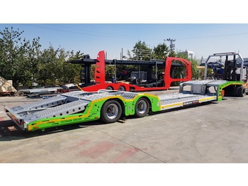 Semi-remorque porte-voitures pour transport de équipements lourds neuf Ozsan Trailer 2018 new model: photos 1