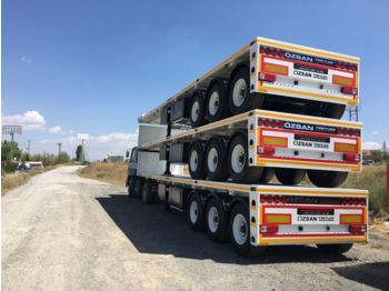 Semi-remorque plateau neuf Ozsan Trailer Container Carrier (OZS-CCA): photos 1