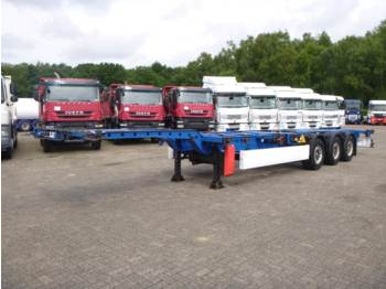 Semi-remorque porte-conteneur/ caisse mobile Krone Container trailer 20-30-40-45-ft / extendable