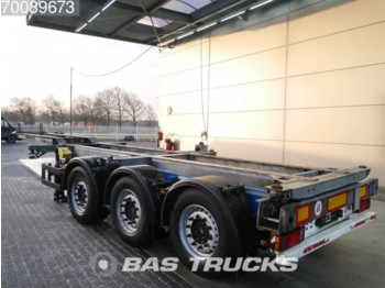Semi-remorque porte-conteneur/ caisse mobile Schmitz Cargobull 2x Ausziehbar Extending-Multifunctional-Chassis Liftachse SGF*S3