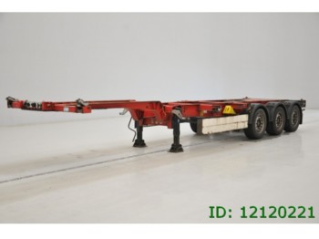 Semi-remorque porte-conteneur/ caisse mobile Schmitz Cargobull 40 Feet * Airride * High Cube