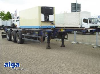Semi-remorque porte-conteneur/ caisse mobile Schmitz Cargobull SCF 24G, 20-30-40 Fuß
