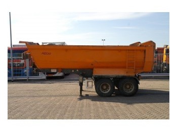 ROJO 2 AXLE TIPPER TRAILER - Semi-remorque