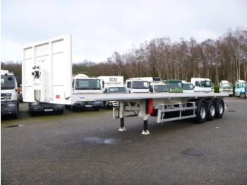 Semi-remorque porte-conteneur/ Caisse mobile Robuste Kaiser 3-axle platform/container trailer 12.45 m / 40 ft: photos 1