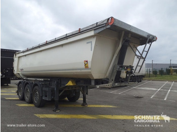 SCHMITZ Tipper Steel half pipe body 26m³ - Semi-remorque benne: photos 1