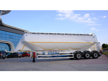 Semi-remorque citerne neuf SINAN Flour and Feed W type Silo Bulk Tanker Semitrailer: photos 1