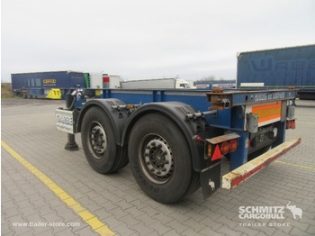 Semi-remorque Schmitz Cargobull Containerchassis Tank: photos 1