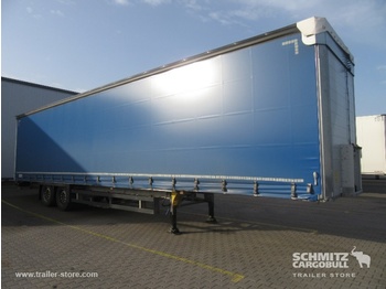 Semi-remorque rideaux coulissants Schmitz Cargobull Curtainsider Mega: photos 1