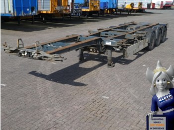 Semi-remorque porte-conteneur/ Caisse mobile Schmitz Cargobull MULTI - HIGH CUBE SAF DISC LIFT AXLE: photos 1