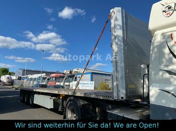 Semi-remorque plateau Schmitz Cargobull Plattform Auflieger Verzinkt Staplerhalterung: photos 1