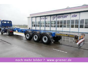 Semi-remorque porte-conteneur/ Caisse mobile Schmitz Cargobull SCF 24  20/30/40/45/2x 20 fuss nur 100000 km: photos 1