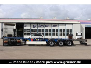 Semi-remorque porte-conteneur/ Caisse mobile Schmitz Cargobull SCF 24 G 45  20/30/40/45/2x 20 fuss LIFTACHSE: photos 1