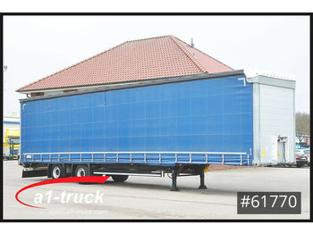 Semi-remorque rideaux coulissants Schmitz Cargobull SCS 18, Mega, VARIOS, TÜV 03/2022: photos 1