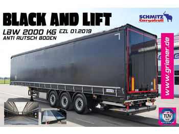 Schmitz Cargobull SCS 24/ LBW BÄR 2000 kg / LASI 12642 XL  LIFT  - Semi-remorque rideaux coulissants: photos 1