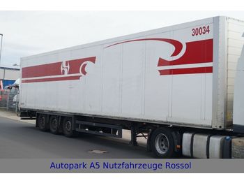 Semi-remorque fourgon Schmitz Cargobull SK024 Koffer SAF Doppelstock: photos 1
