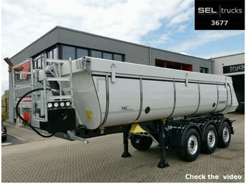 Semi-remorque benne Schmitz Cargobull SKI 24 SL 7.2 / Thermo-Isolierung / Alu-Felgen: photos 1
