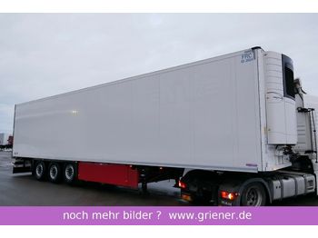 Semi-remorque frigorifique Schmitz Cargobull SKO 24/ DOPPELSTOCK / BLUMEN CARR VEC 1550 LIFT: photos 1