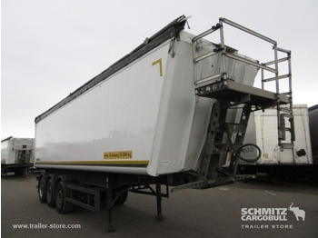 Semi-remorque benne Schmitz Cargobull Tipper Alu-square sided body 52m³: photos 1