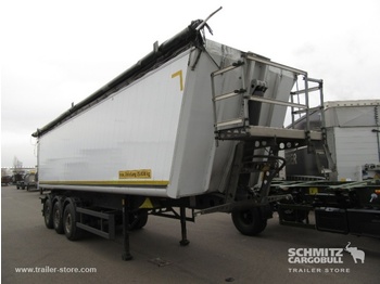 Semi-remorque benne Schmitz Cargobull Tipper Alu-square sided body 52m³: photos 1