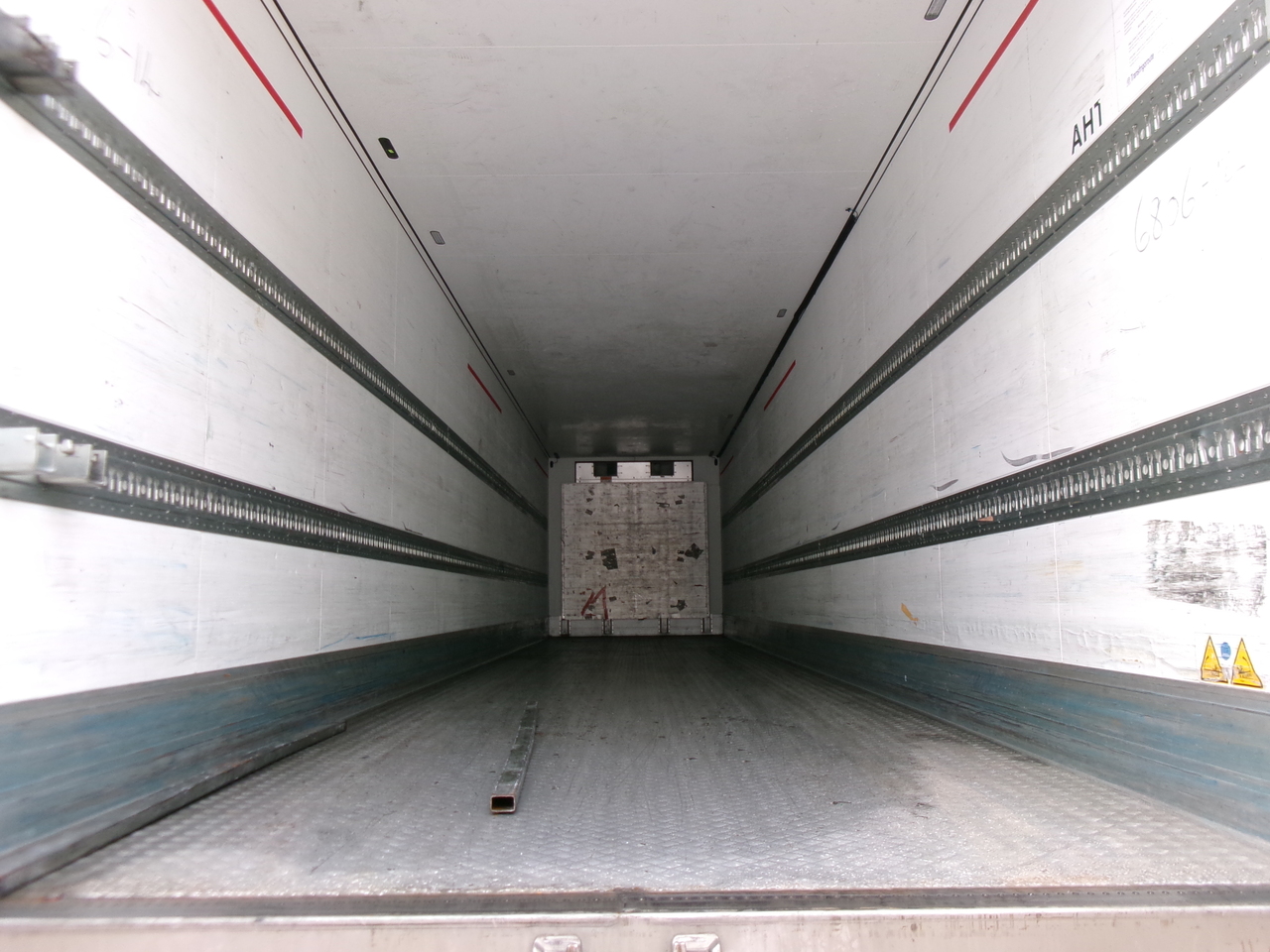 Semi-remorque frigorifique Schmitz Frigo trailer + Carrier Vector 1350: photos 5