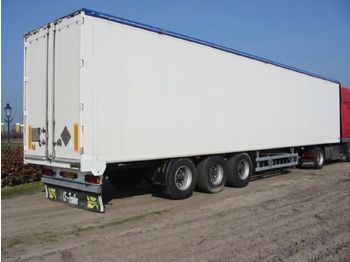 Kraker CF200 WALKINGFLOOR KRAKER 08-2007 91m3 - Semi-remorque à fond mouvant