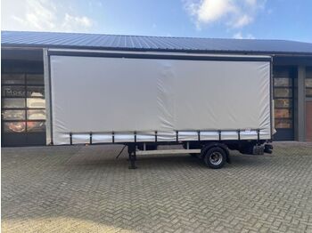 Semi-remorque bâche Diversen be oplegger schuifzeilen Dhollandia laadklep 750 kg