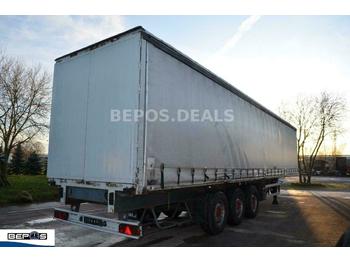 Semi-remorque bâche Eisel-Stahl-Transport- SAF- Coil- Rungen-TOP-