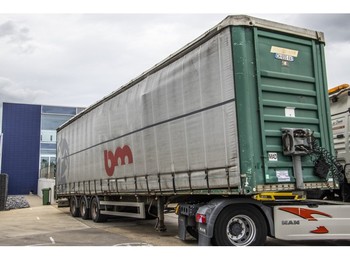 Semi-remorque bâche Fruehauf BACHE - H = 3.1 M