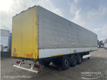 Semi-remorque bâche KRONE SDP 27