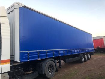 Semi-remorque bâche KRONE SDP 27