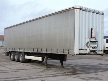 Semi-remorque bâche KRONE SDP 27