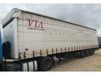 Semi-remorque bâche Kögel FlexiUse