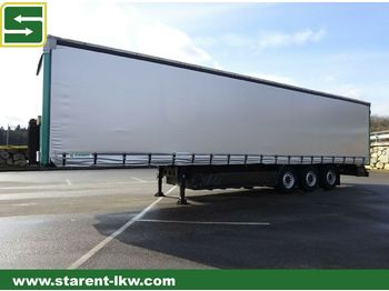 Semi-remorque bâche Kögel Lochrahmen, XL-Zertifikat, SAF, neue Plane