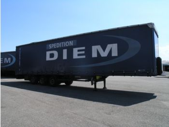 Semi-remorque bâche Kögel Mega SPEZIAL TAUTLINER HUBDACH 3 m vbr.Lift XL