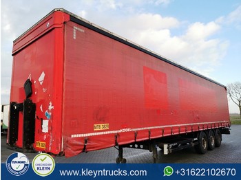 Semi-remorque bâche Kögel SAF AXLES SIDE BOARD hard houten vloer