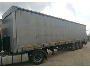 Semi-remorque bâche Kögel SNCO 24