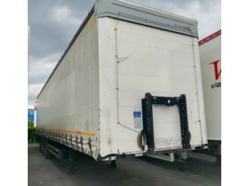 Semi-remorque bâche Kögel SN 24