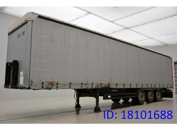 Semi-remorque bâche Kögel Tautliner
