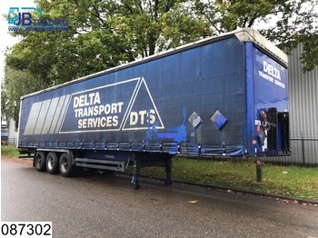 Semi-remorque bâche Kögel Tautliner Coil, stahl, staal, steel, DRUM BRAKES