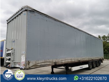 Semi-remorque bâche Krone MEGATRAILER SCHNELLO
