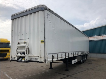 Semi-remorque bâche Krone SD27 13.60M. CURTAINSIDE (XL-CERTIFICATE / SLIDING ROOF / LIFT-AXLE / BPW-AXLE WITH DRUM BRAKES)