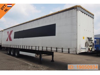 Semi-remorque bâche Krone SDP27 Profi Liner, Huckepack, Ferry hooks