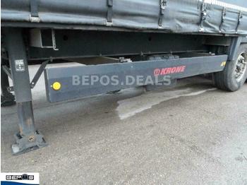 Semi-remorque bâche Krone SDP 27