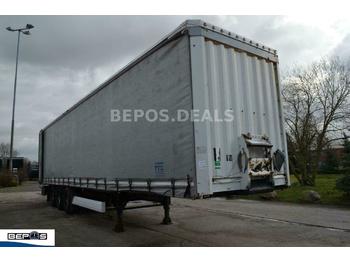 Semi-remorque bâche Krone SDP 27