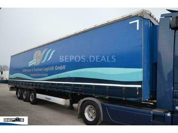 Semi-remorque bâche Krone SDP 27 ELBP4-CS -Liftachse- -Getränke-12642 XL