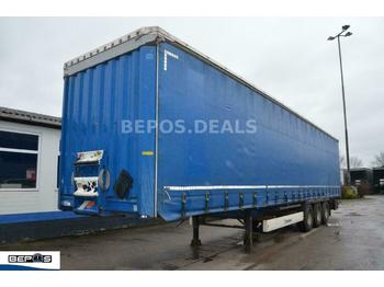 Semi-remorque bâche Krone SDP 27 - Koniki - TÜV