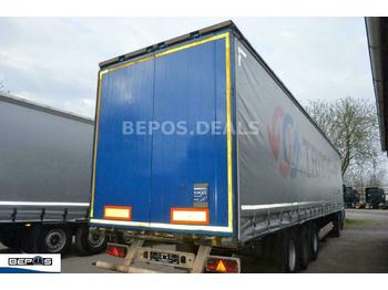 Semi-remorque bâche Krone SDP 27 - Koniki - TÜV -SAF-Integral-Achsen