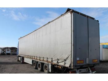 Semi-remorque bâche Krone SD Kapelltrailer