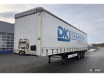 Semi-remorque bâche Krone SD / MOT 27-07-2021